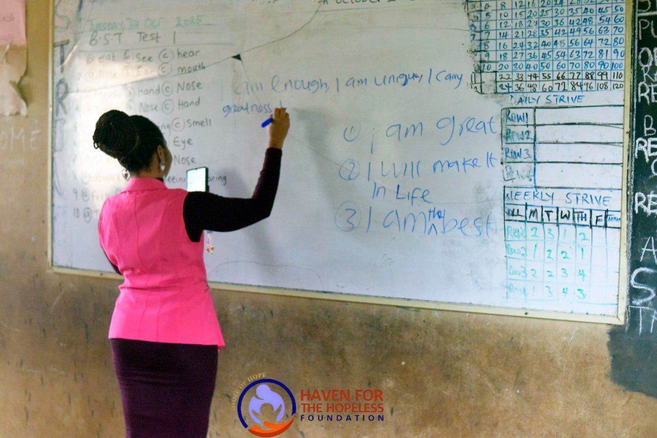 Haven for the Hopeless Foundation — girl child — programme photo